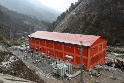  अपर ठूलोखोला जलविद्युत आयोजनाद्वारा उत्पादित विद्युत केन्द्रीय लाइनमा जोडियो 